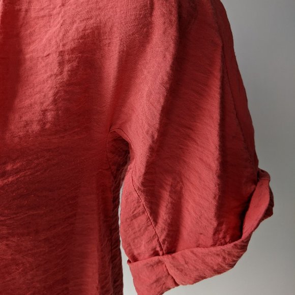 Pretty Mango Size 4 Coral Top - Picture 3 of 10